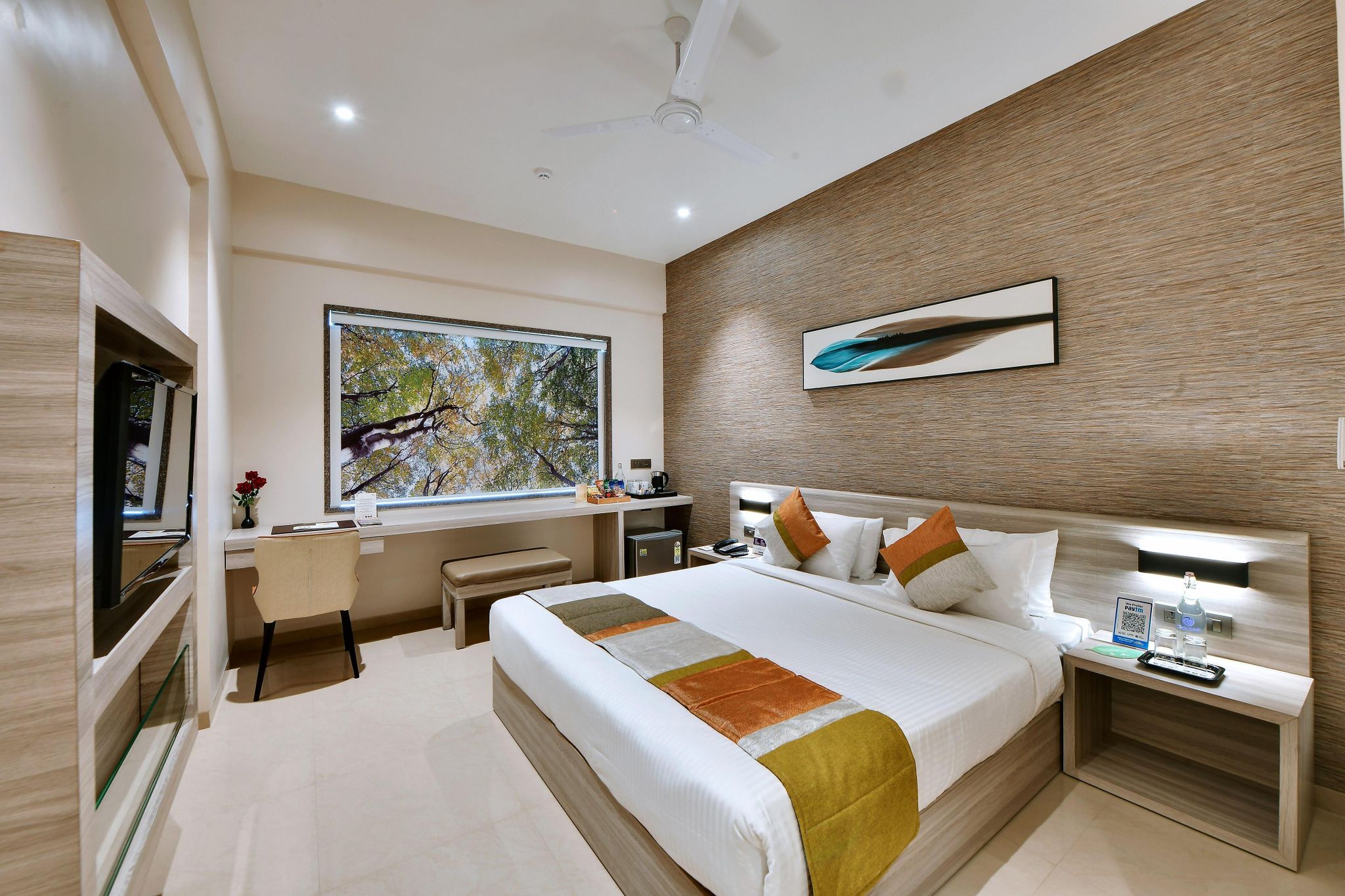 Click Hotel Pithampur Room Assigned on Arrival 3