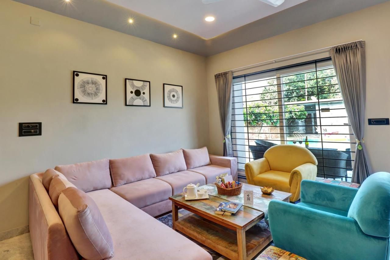 ELIVAAS Radhyam - 2 BHK Villa with Private Pool in Udaipur