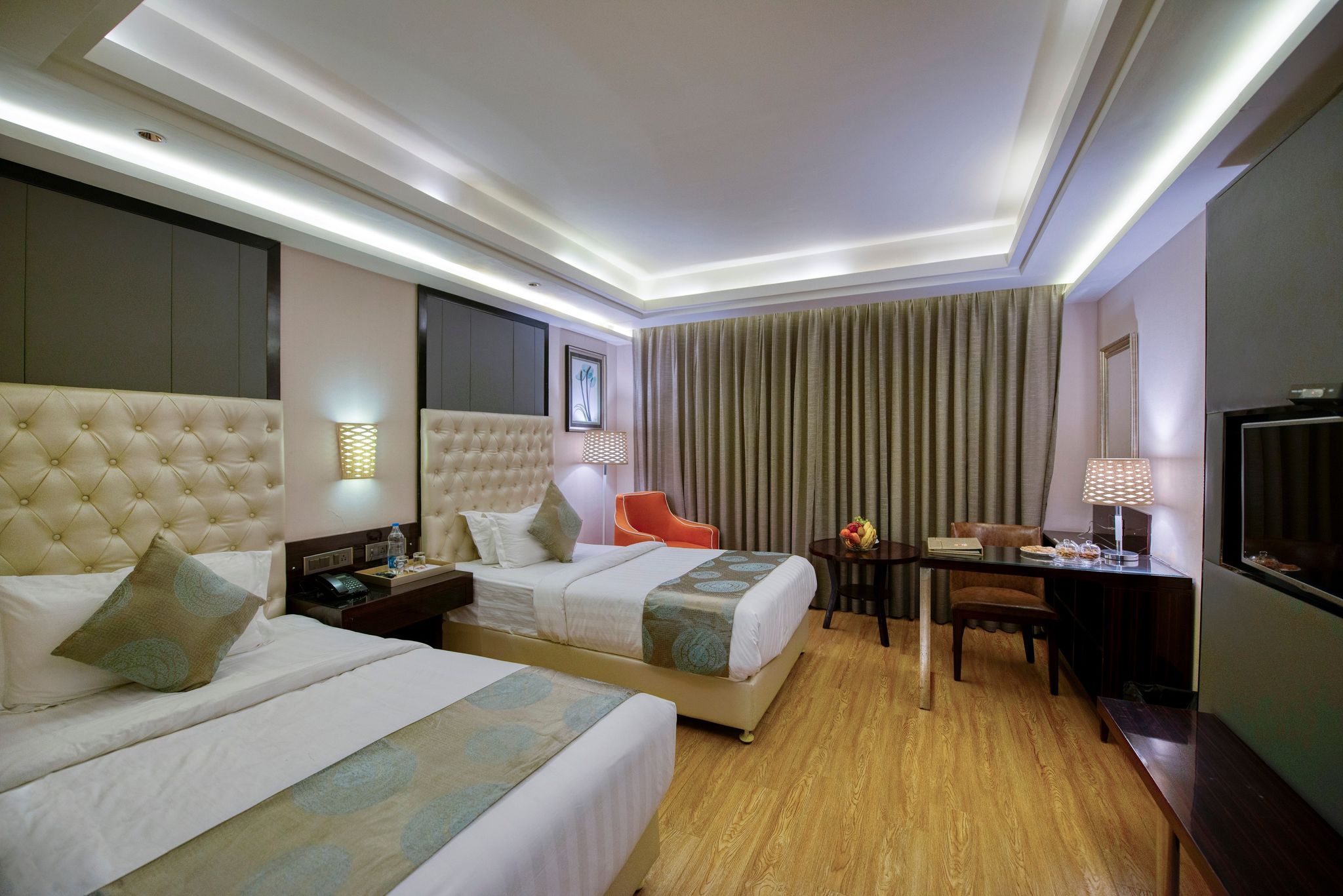 OM Clarks Inn Raebareli Deluxe Room 10