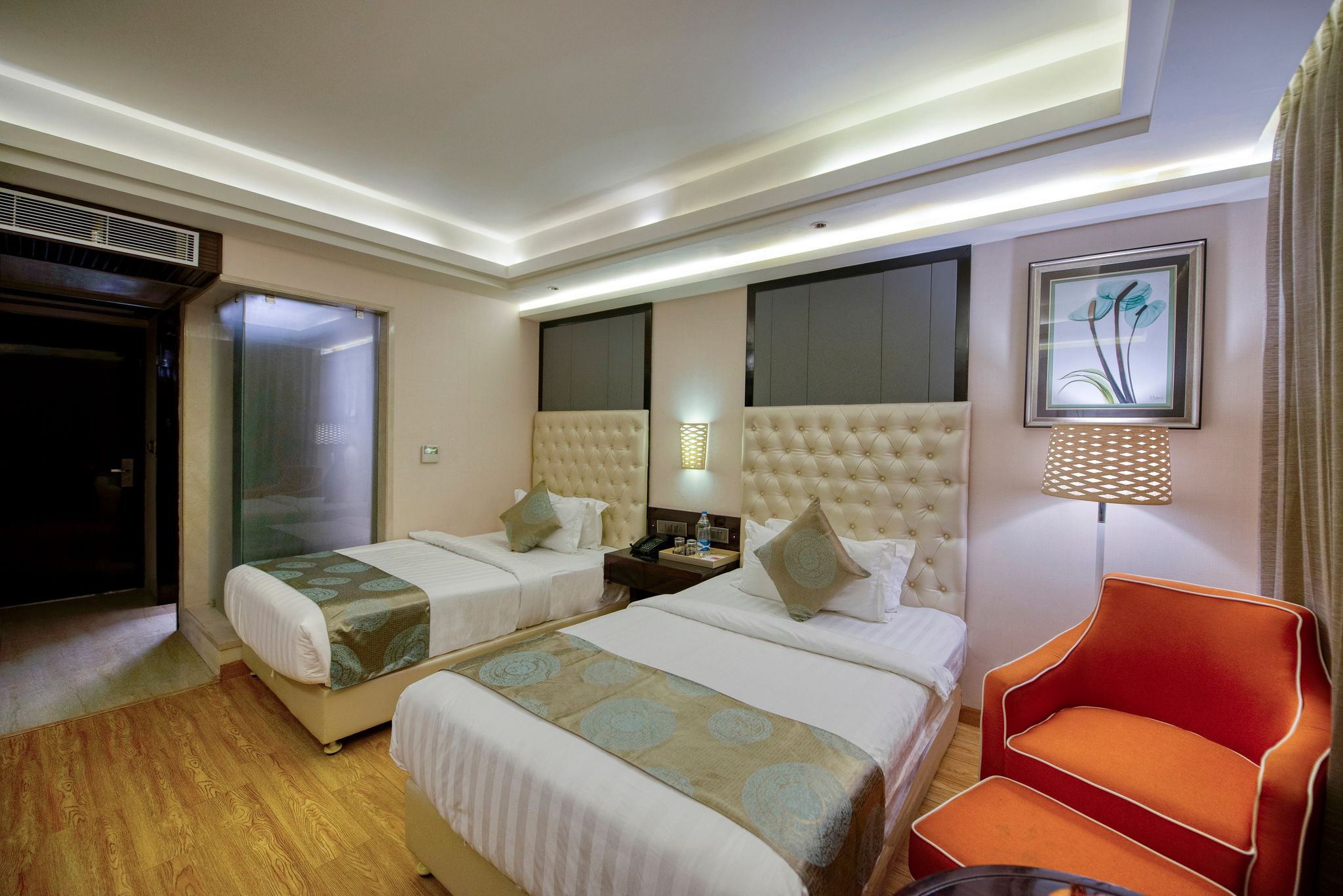 OM Clarks Inn Raebareli Deluxe Room 9