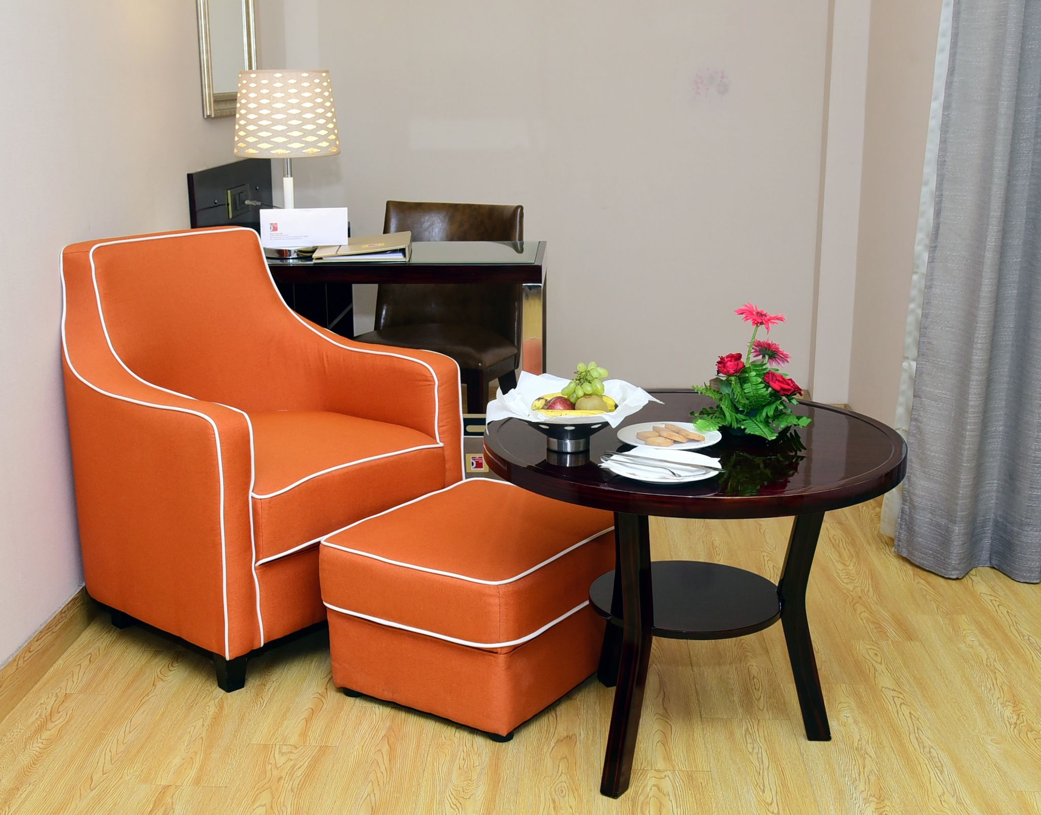 OM Clarks Inn Raebareli Deluxe Room 13