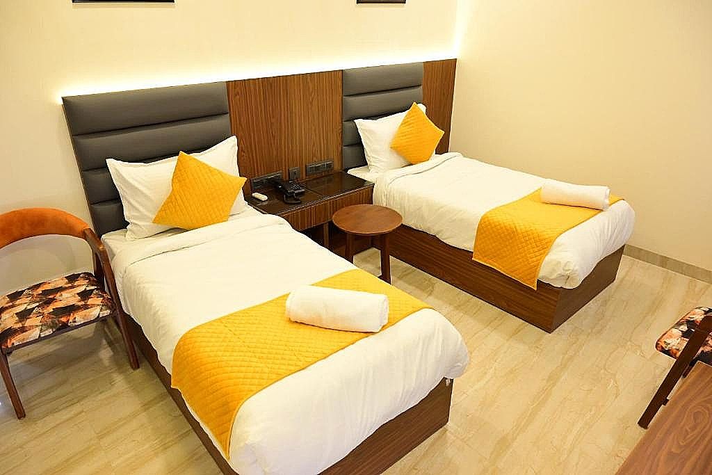 Hotel Palash Deluxe Twin Room