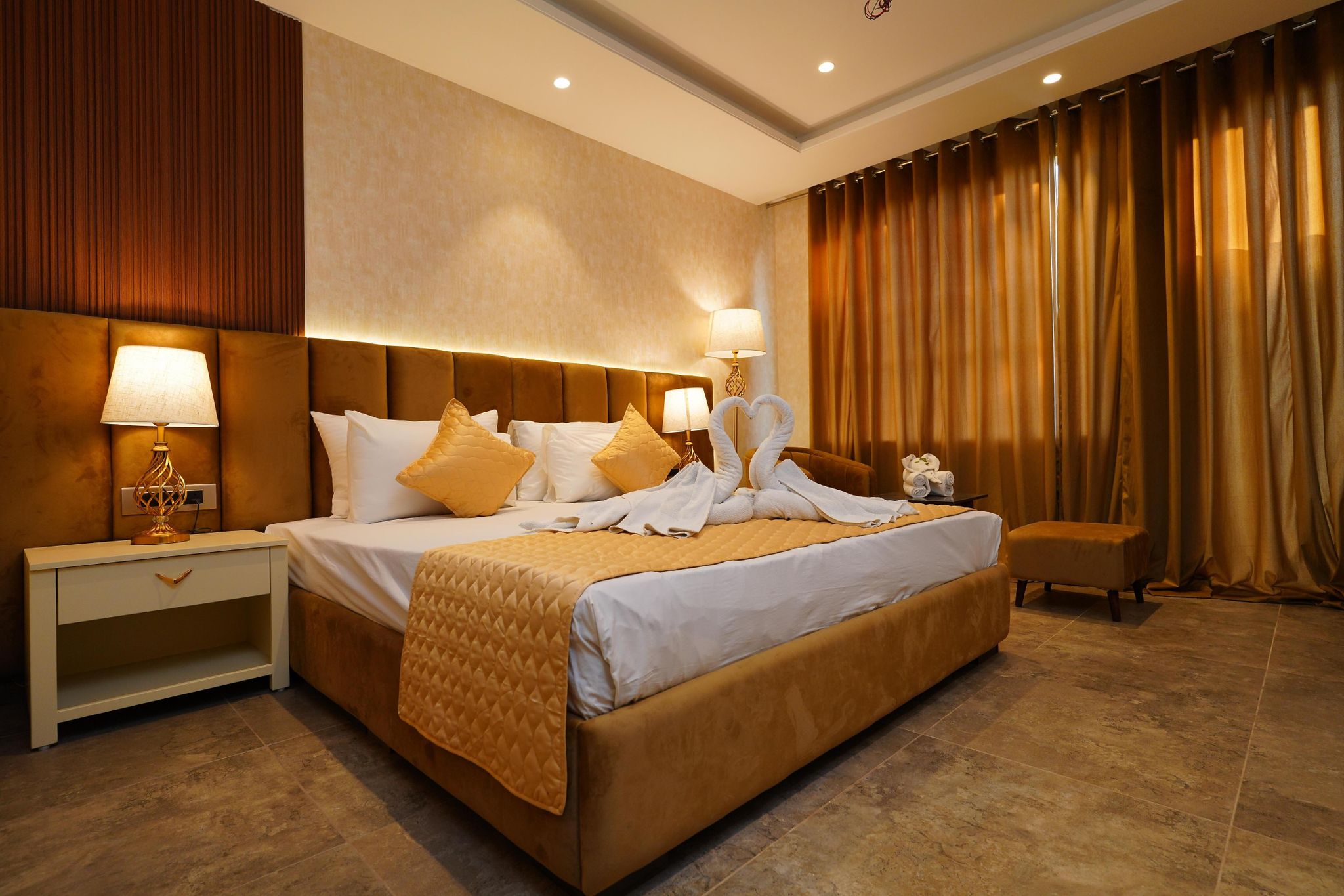 Azizaa Resort and Hotel Jaipur Deluxe Room 2