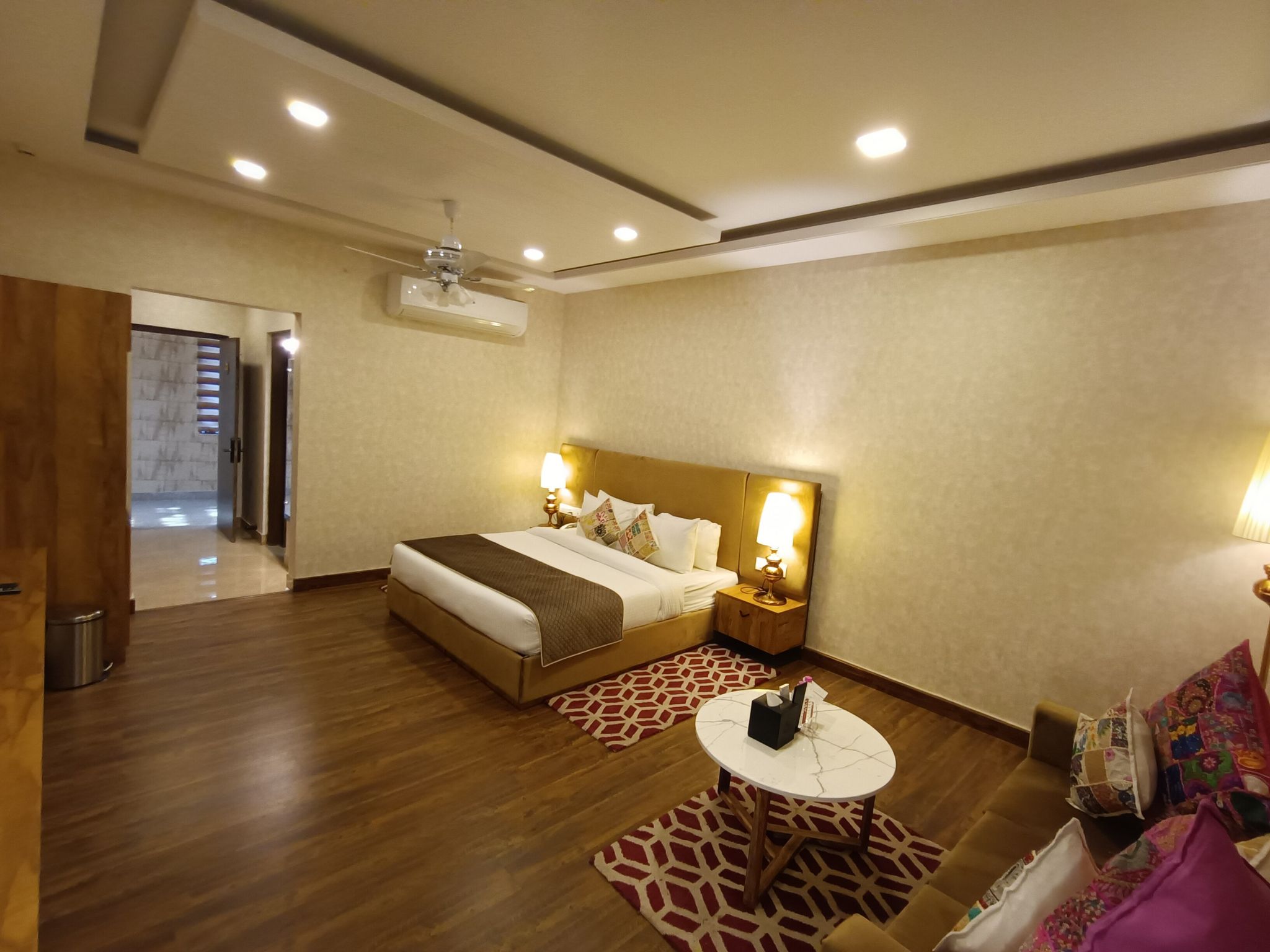 Azizaa Resort and Hotel Jaipur Deluxe Room 4