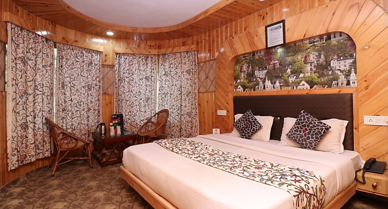 Hotel Bombay Palace Deluxe Room non ac 3