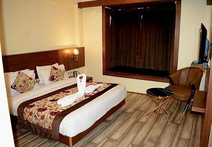 Hotel Green Rooms Deluxe room 