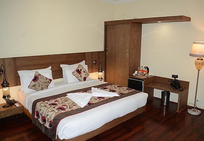 Hotel Green Rooms Deluxe room  2