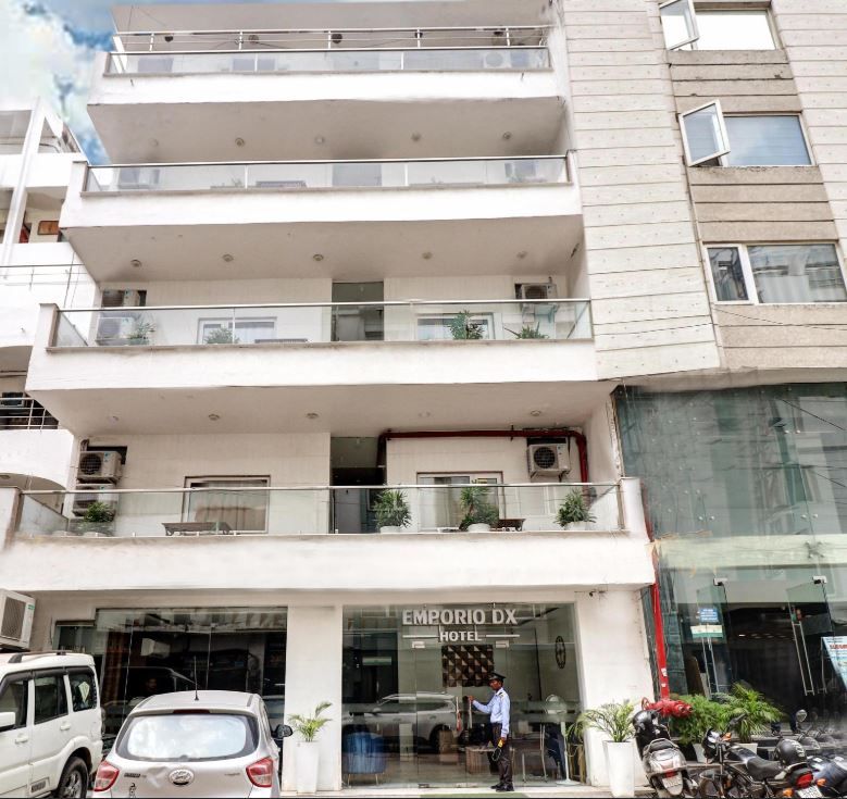 Hotel Emporio Dx - New Delhi Railway Station - Paharganj