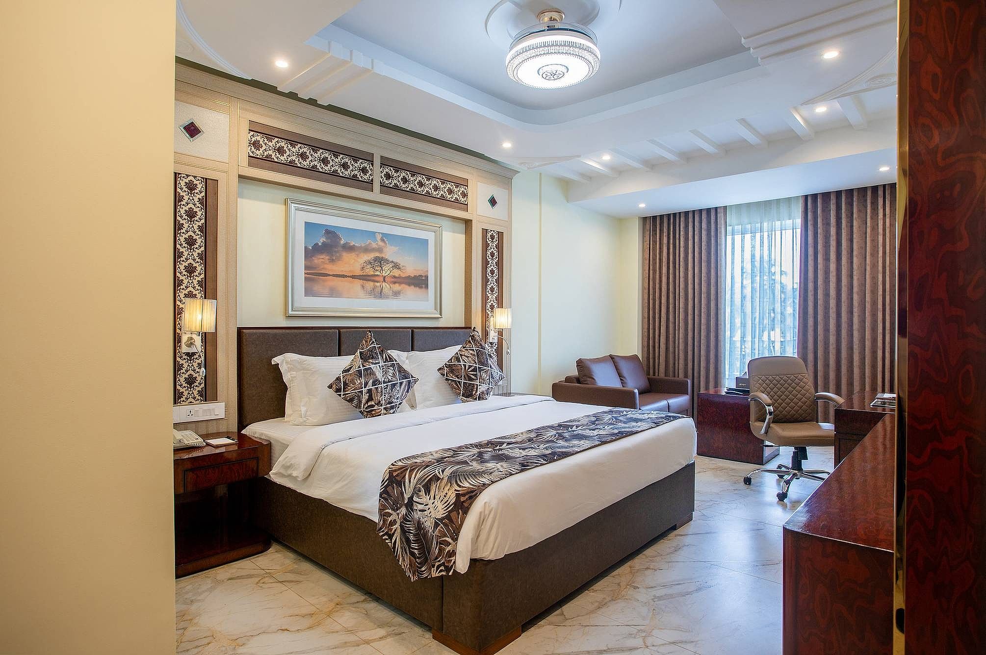 Premium Room With Bath Tub