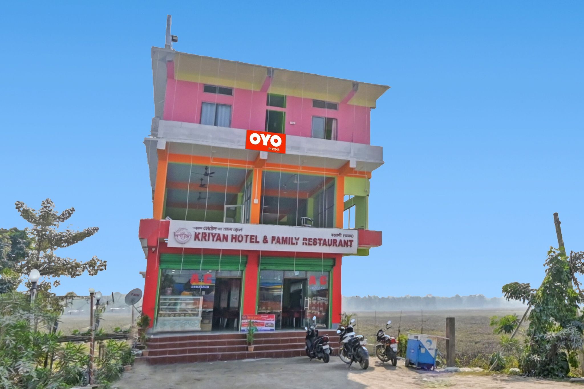 Hotel O Kriyan