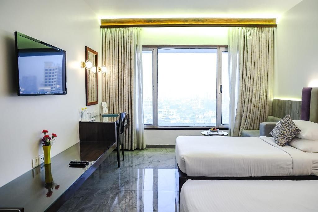 Krishna Palace Mumbai Deluxe Twin Room