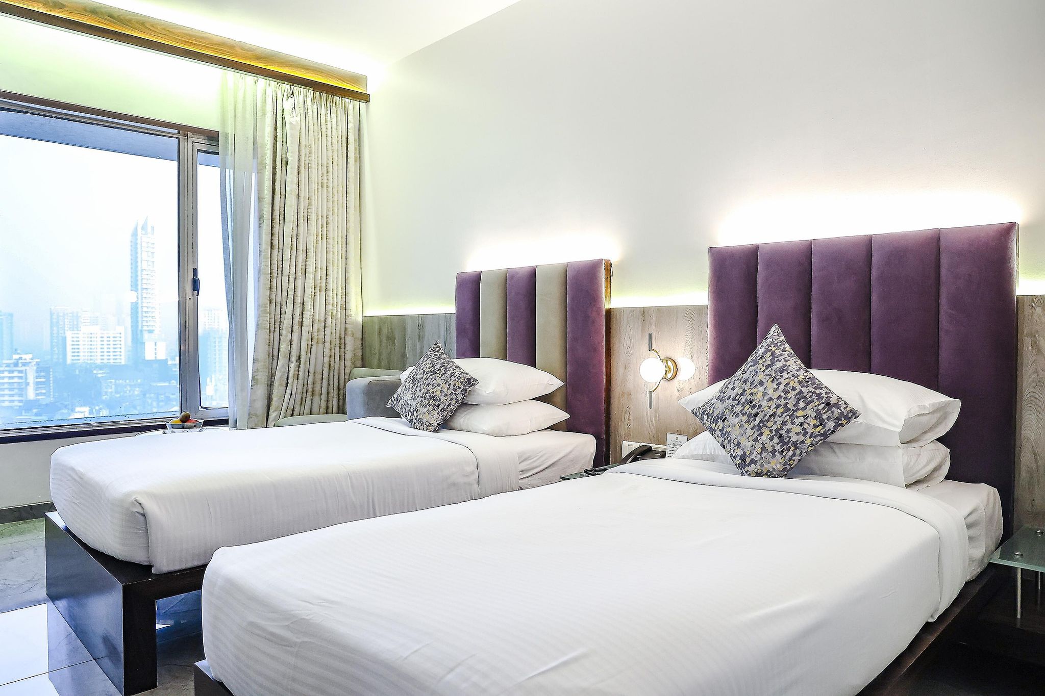 Deluxe Twin Room Only