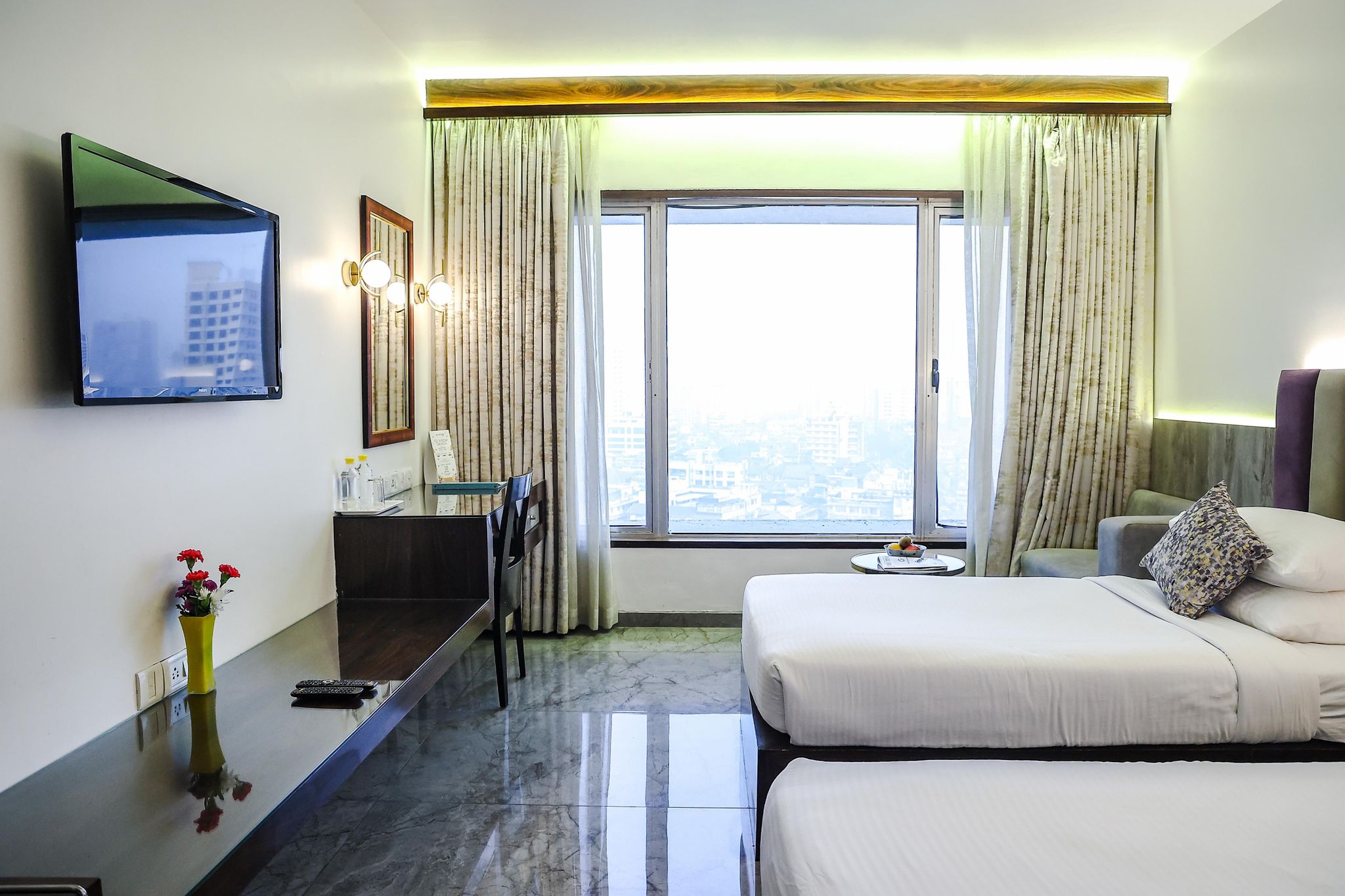 Deluxe Twin Room Only