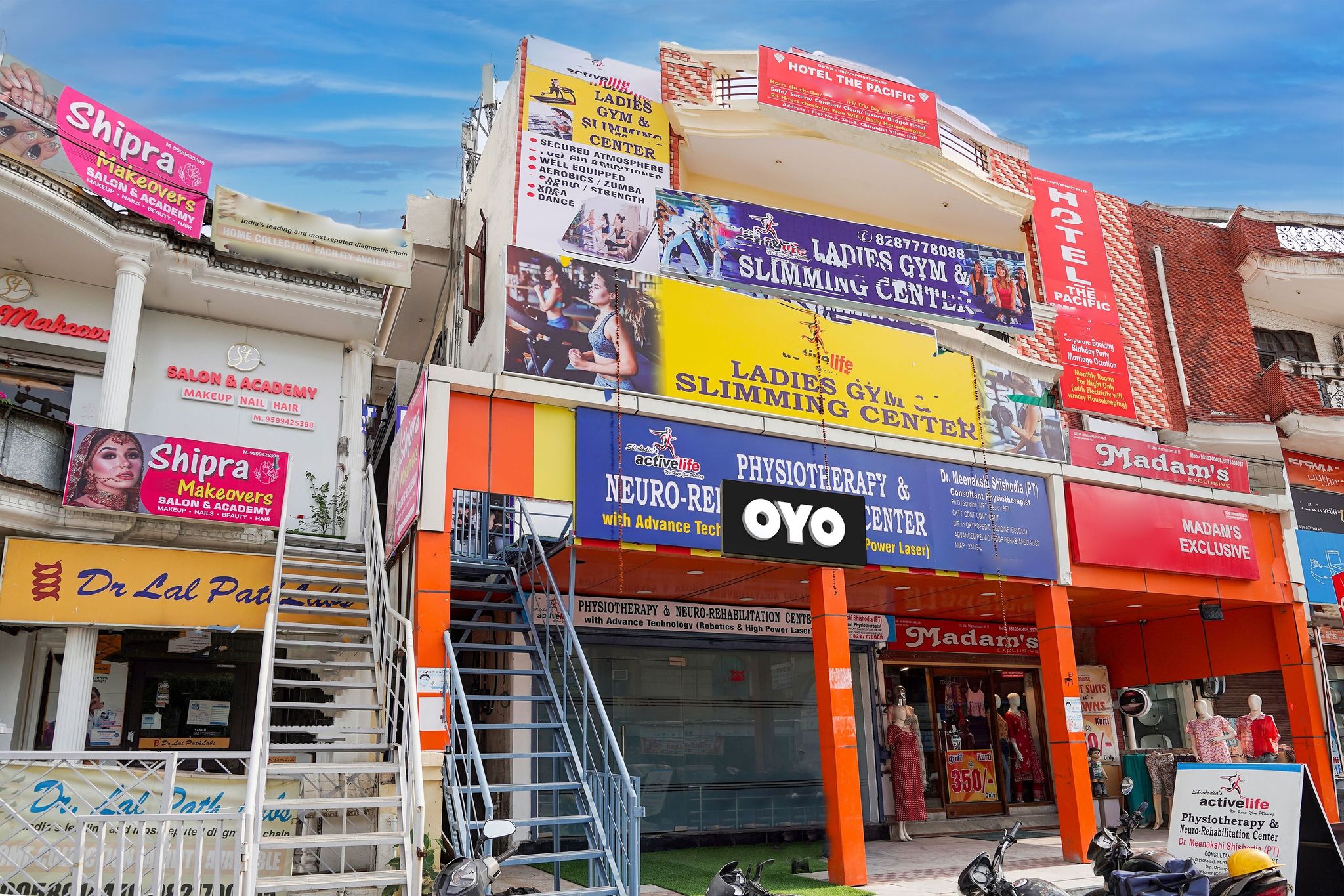 Hotel O The Pacific Hotel Parade Ground