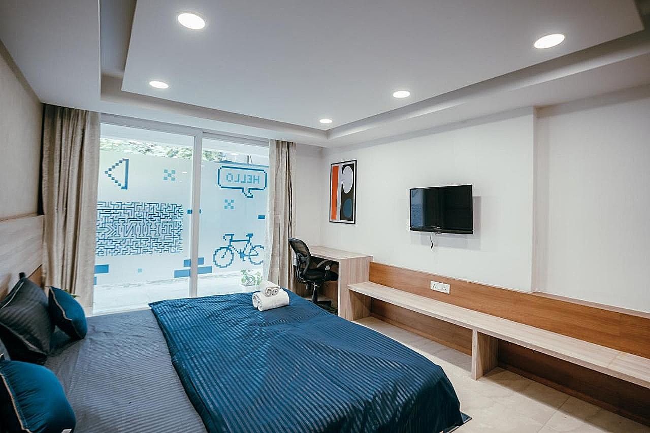 Deluxe Double Room with Balcony
