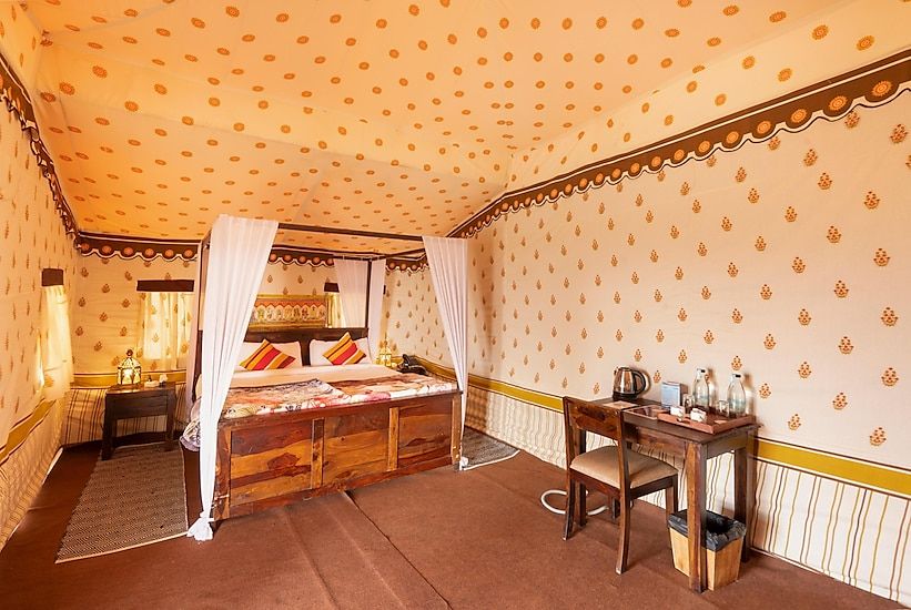 Premium AC Swiss Room