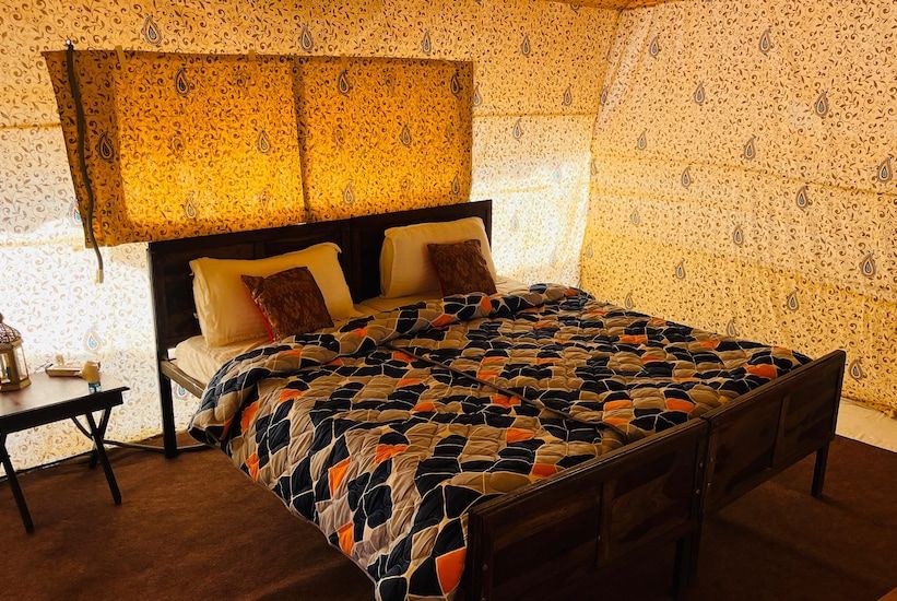 Deluxe AC Swiss Room