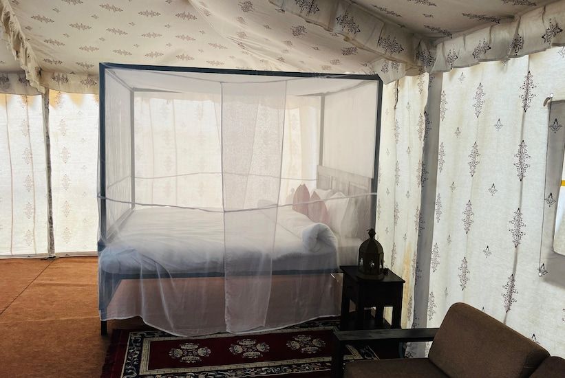 Deluxe AC Swiss Room