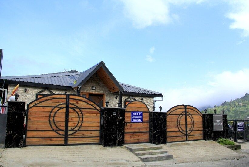 The Lookout, Luxury cottage