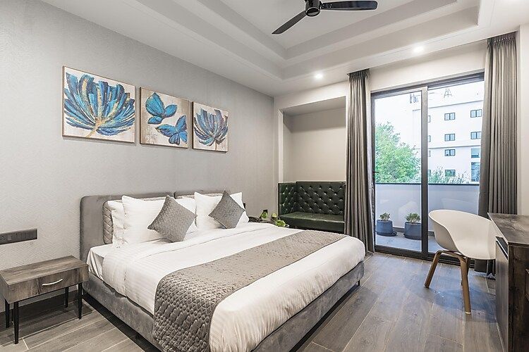 Superior Room with Balcony