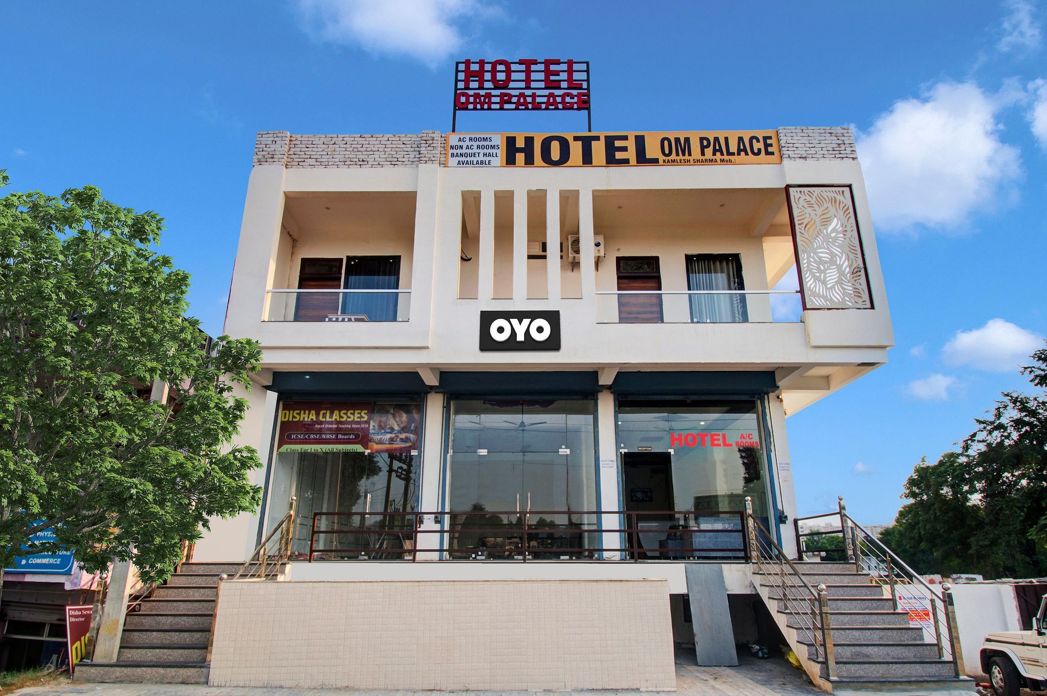 OYO Flagship Hotel Om Palace