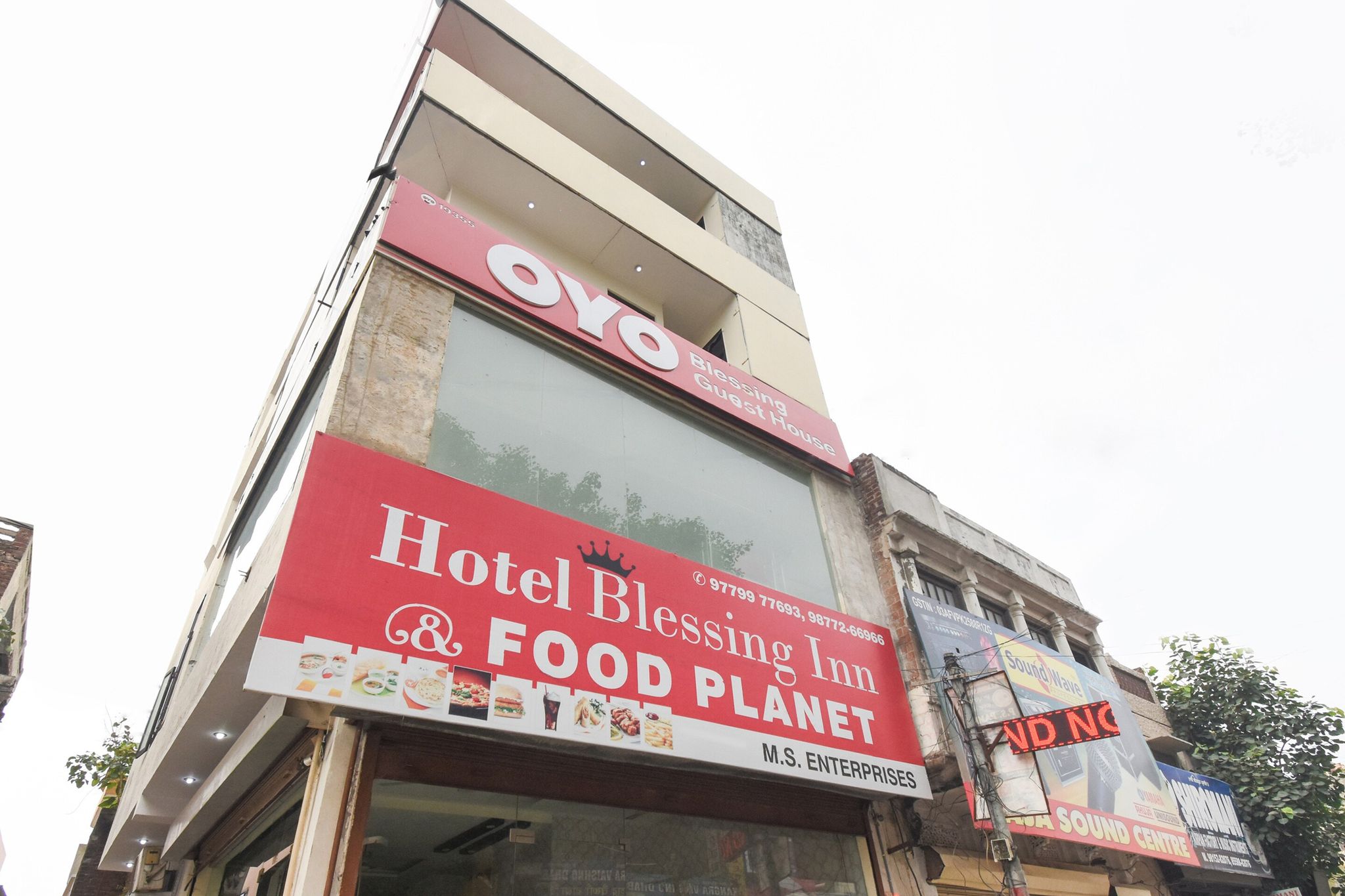 Hotel O Blessing Inn