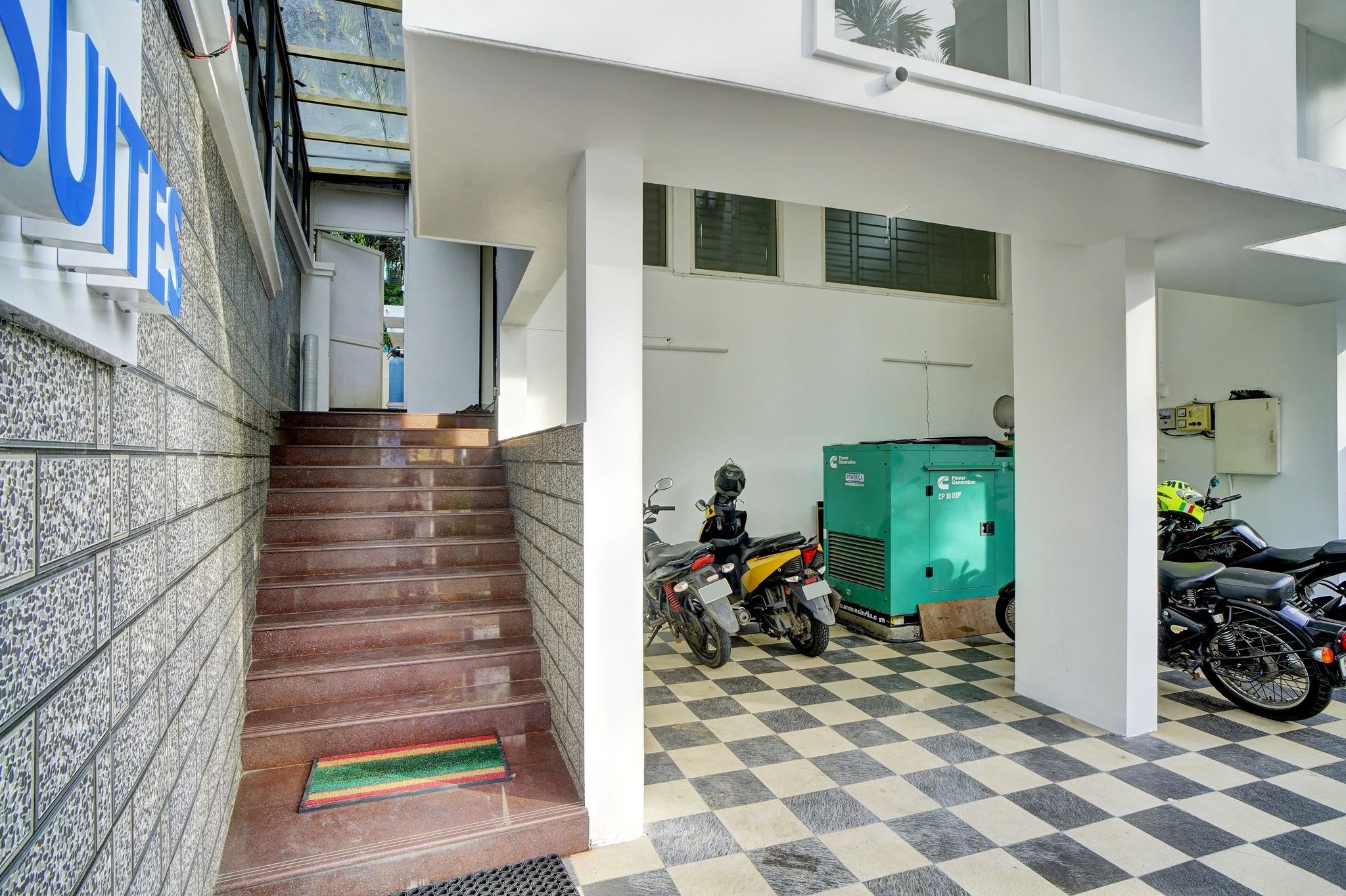 Entrance