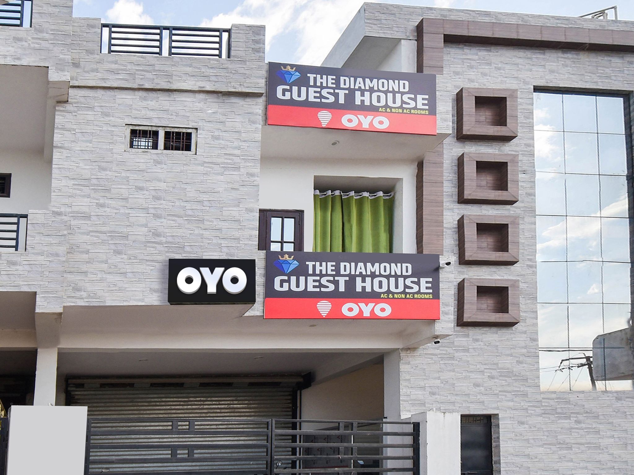 Hotel O The Diamond Guest House