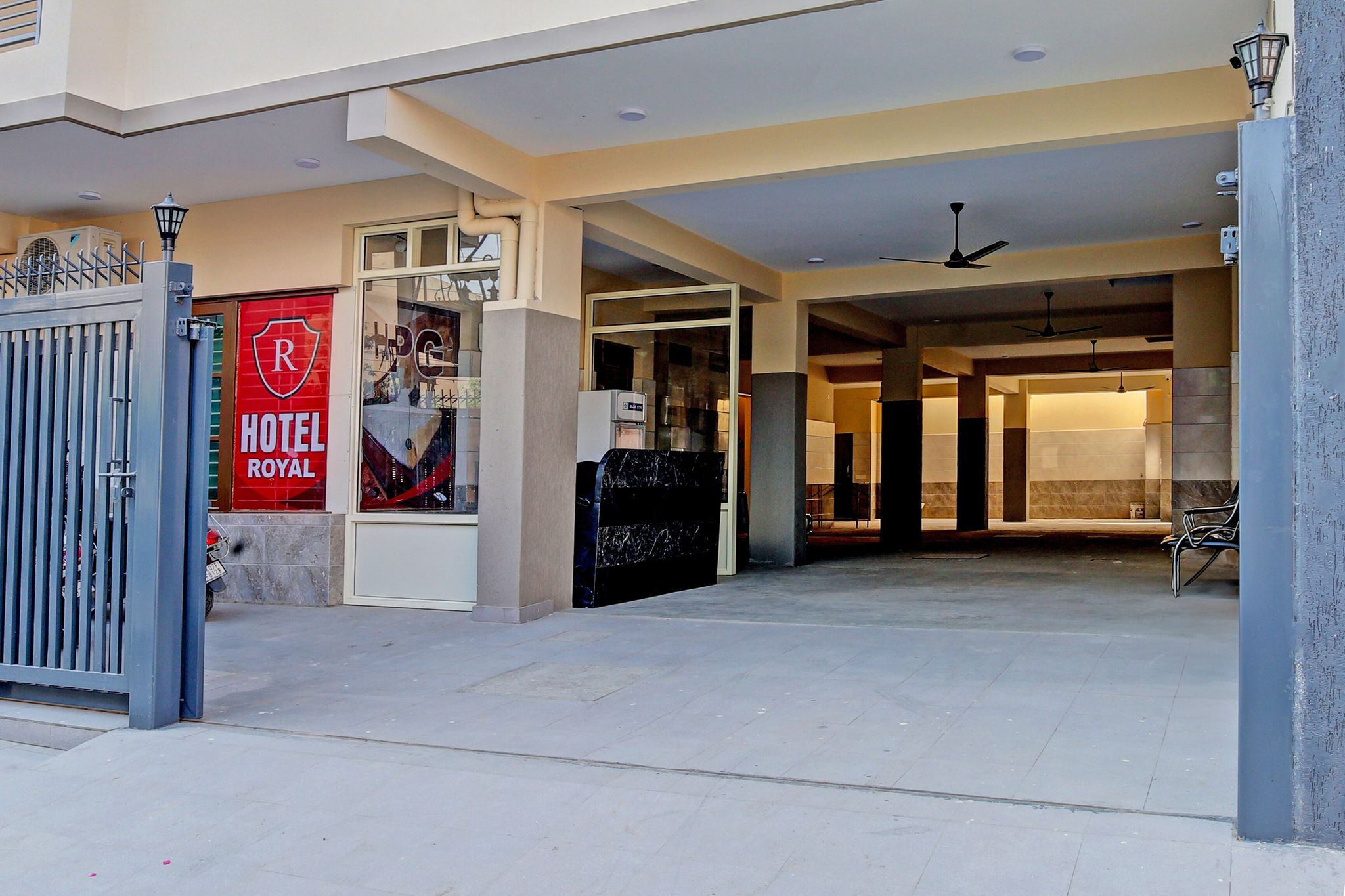 Entrance