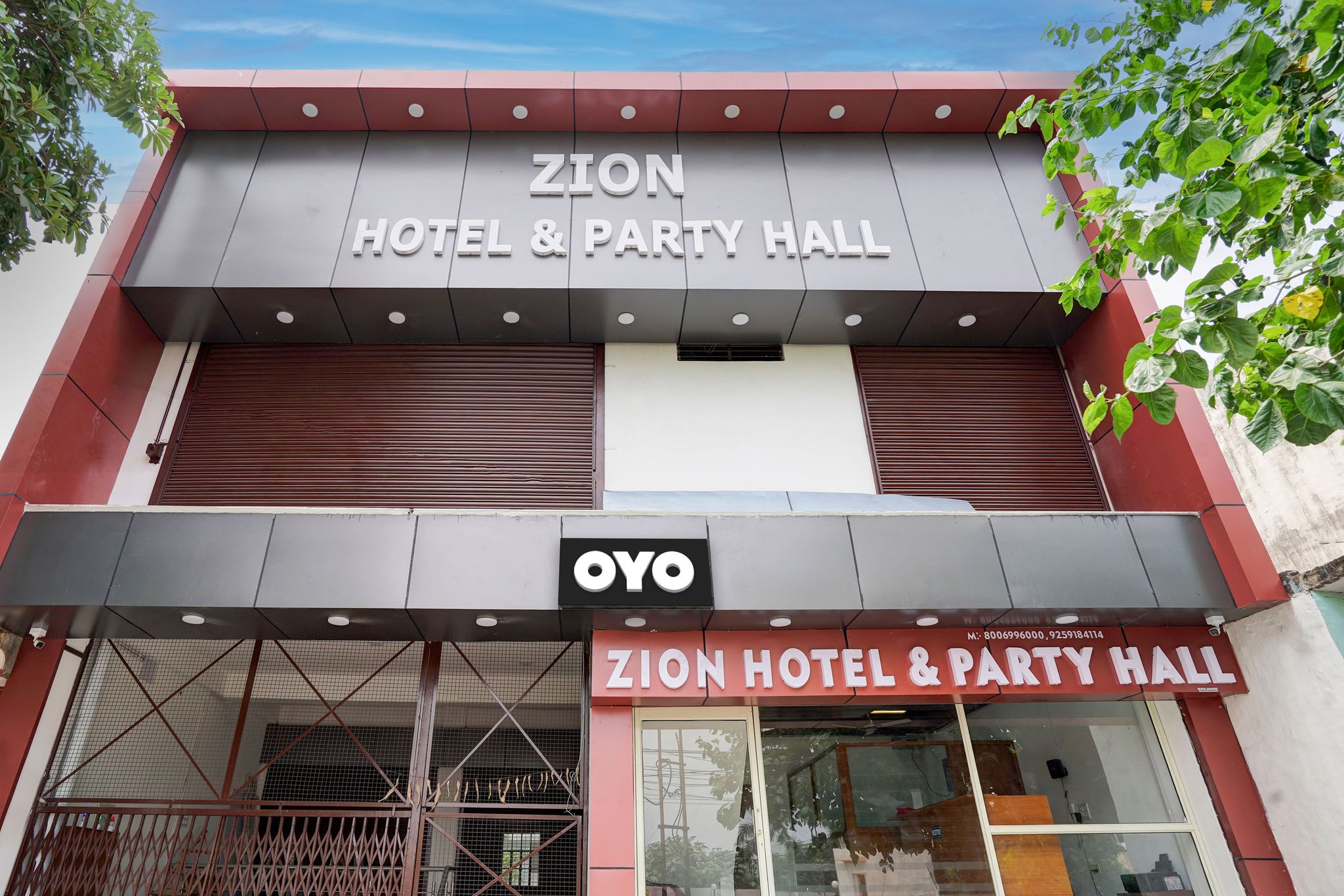 Hotel O Zion Hotel And Party Hall