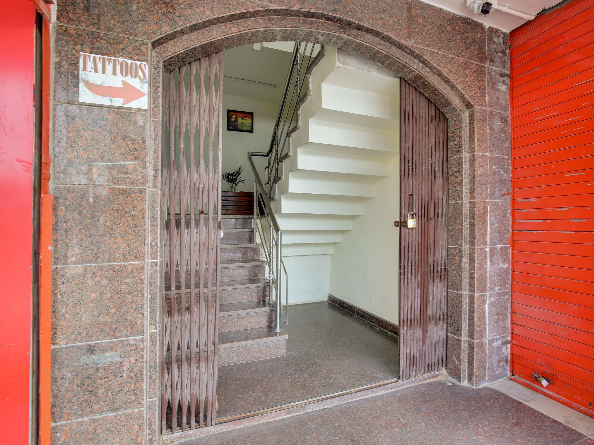 Entrance