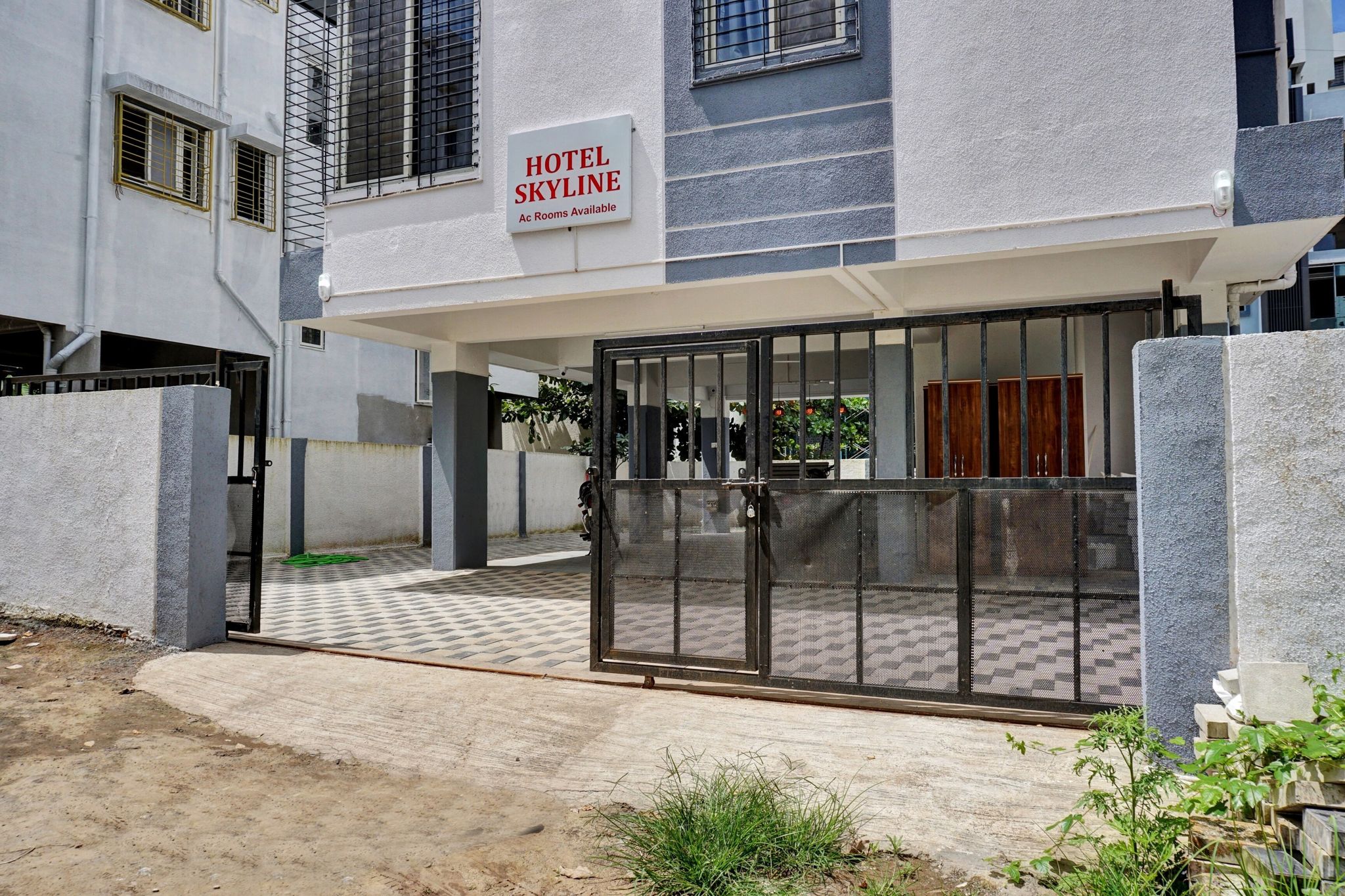 Entrance