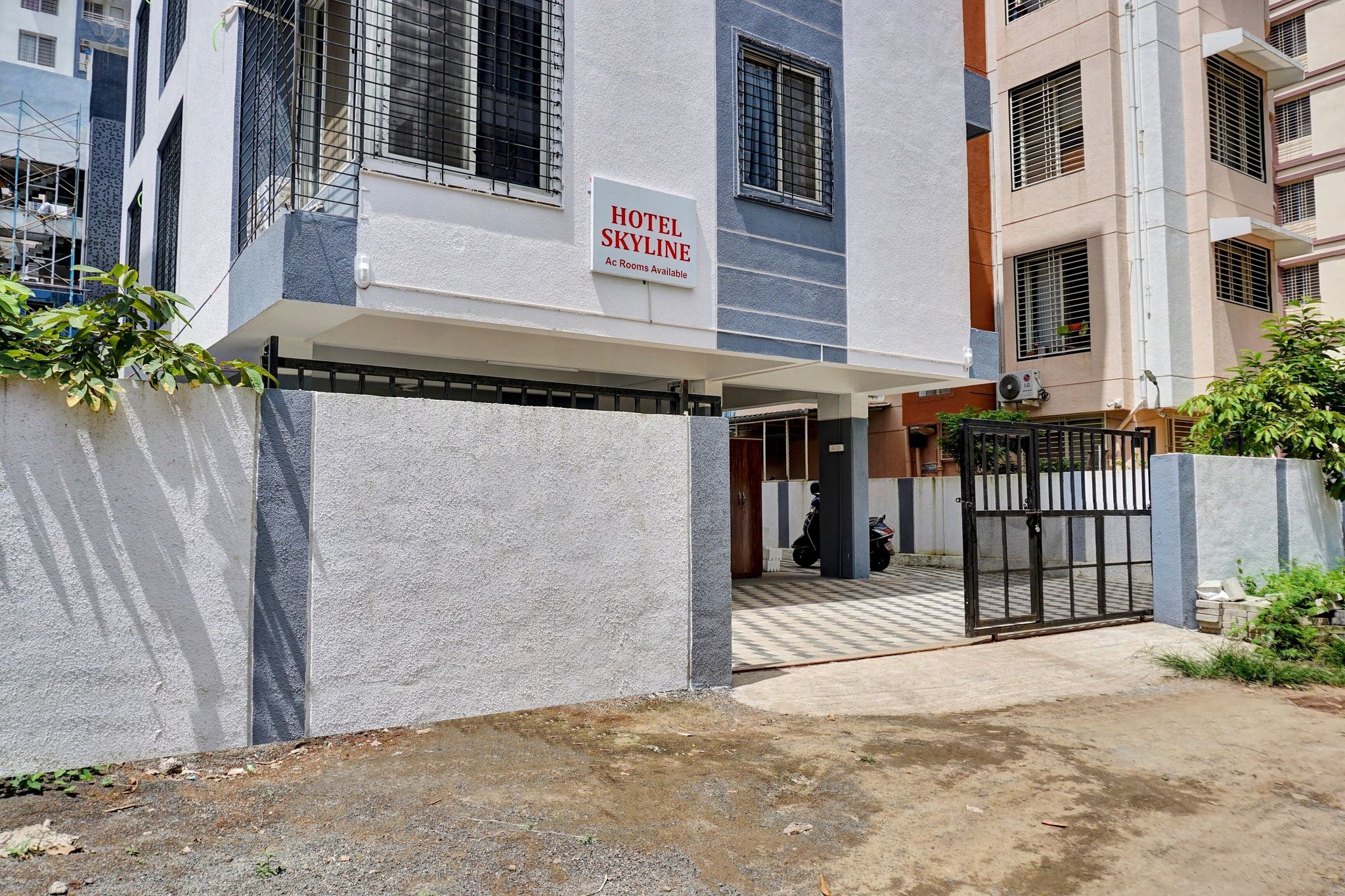 Entrance