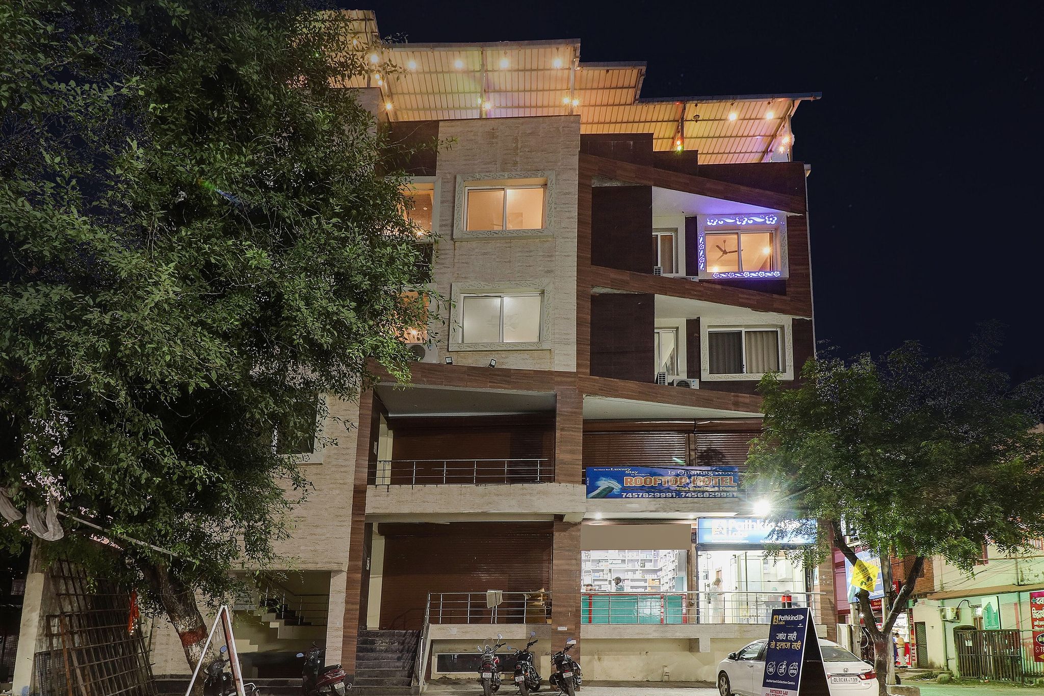 Townhouse Hotel Rooftop