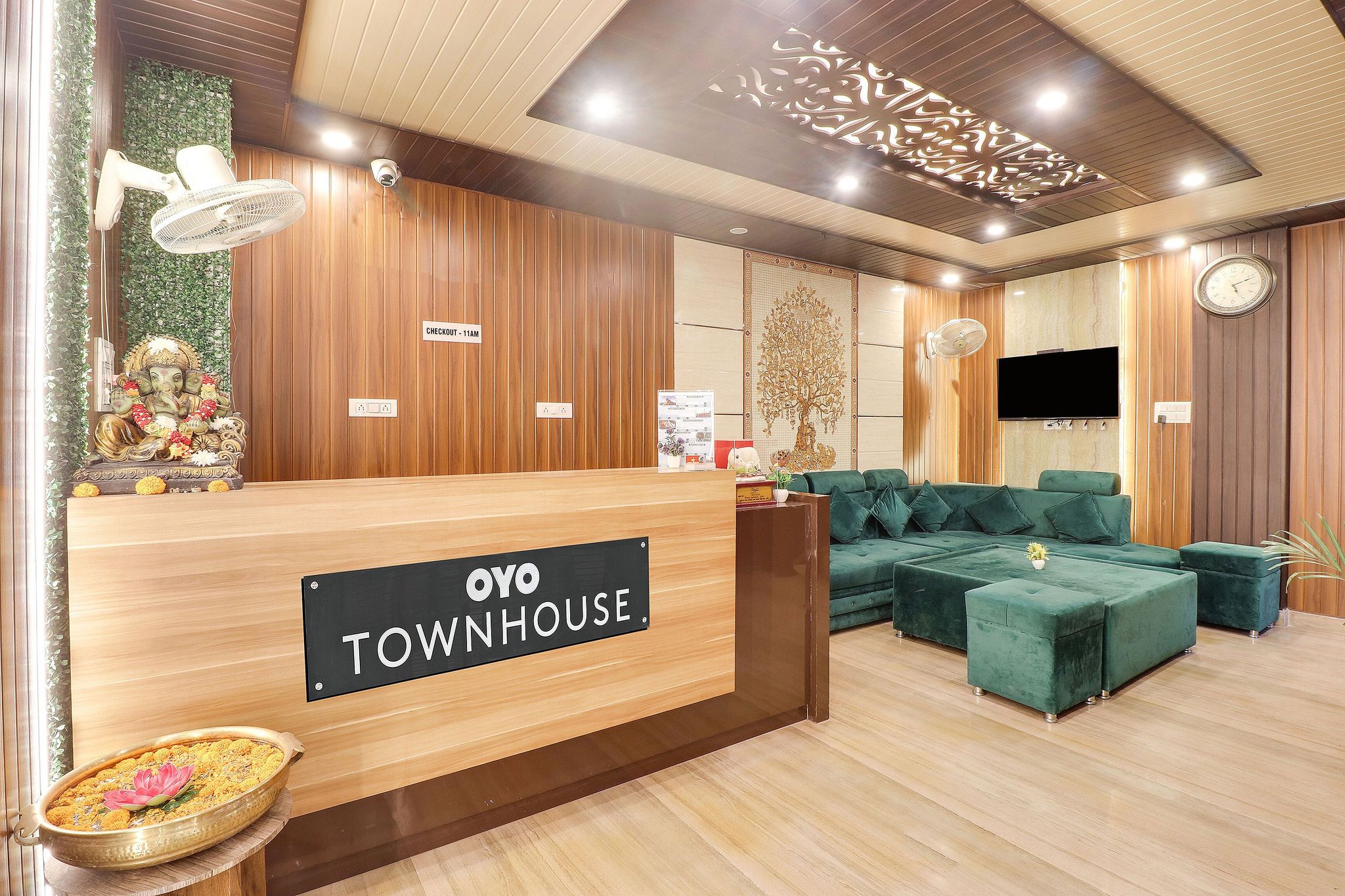 Townhouse Hotel Rooftop