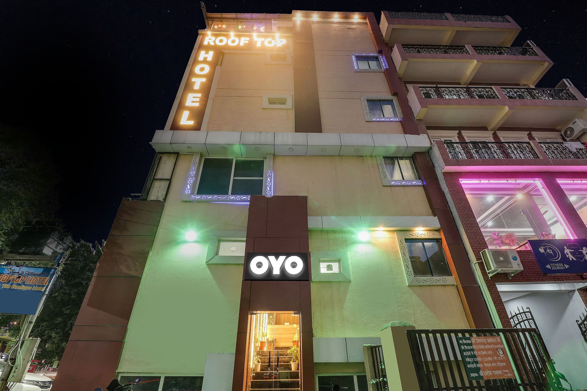 Townhouse Hotel Rooftop