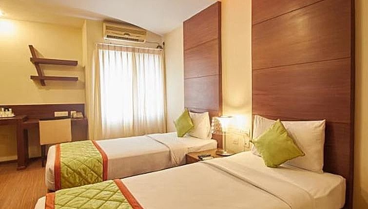The Chevron Brigade Super Deluxe Room
