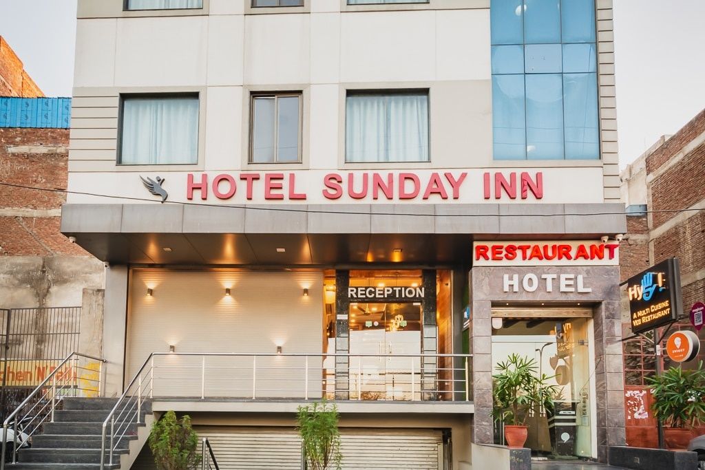 Hotel Exterior