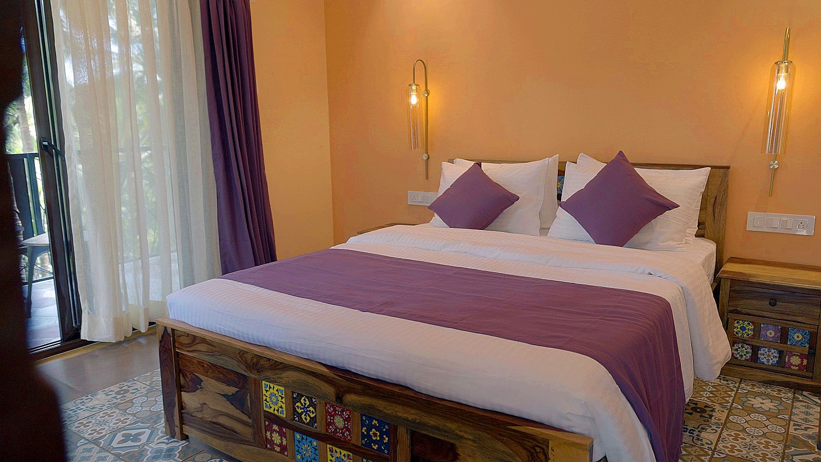 Atmani Waterfront Resort Deluxe Pool view