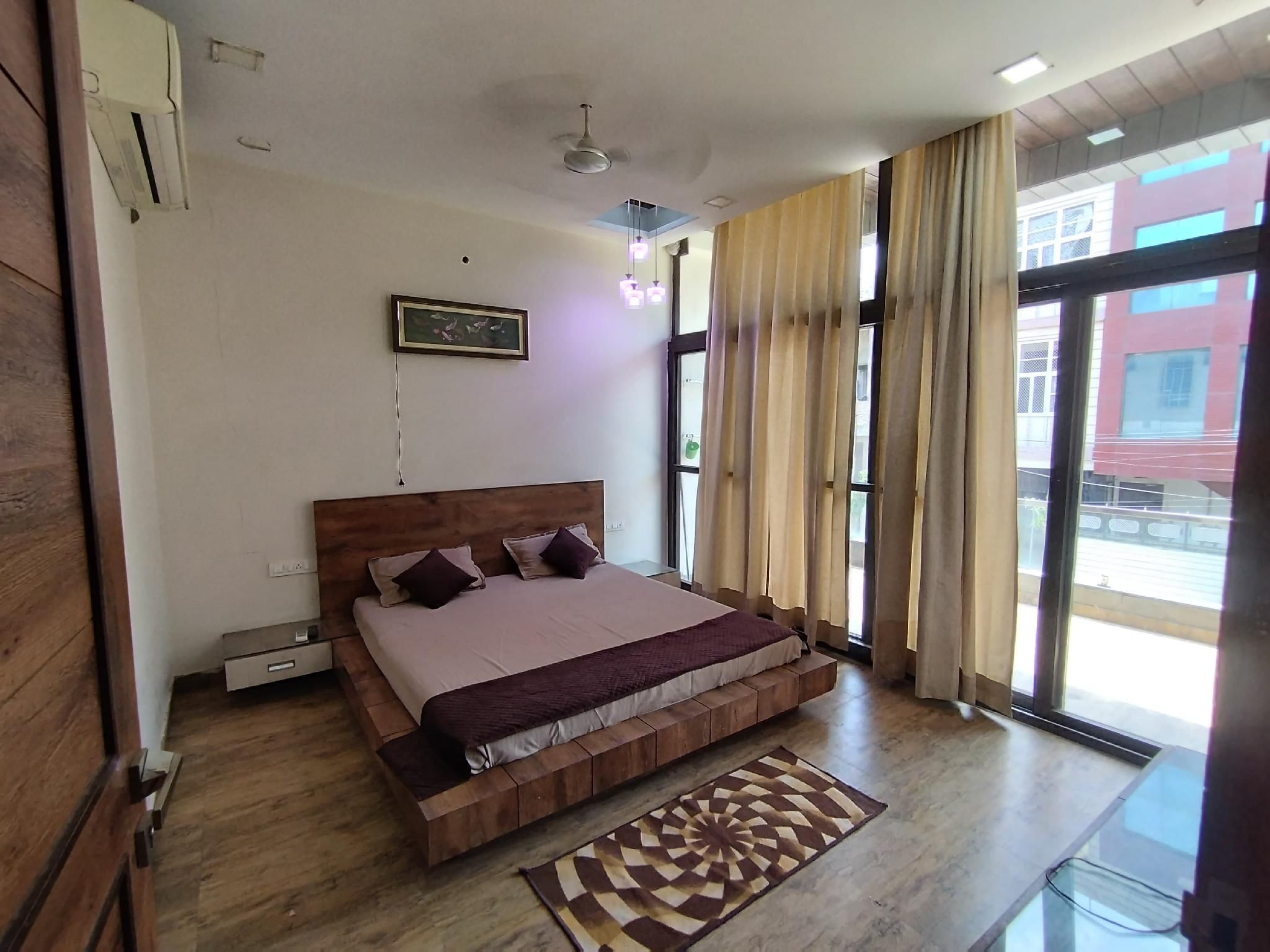 Deluxe Suite Balcony