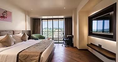 Regenta Place Igatpuri Deluxe Room With Balcony