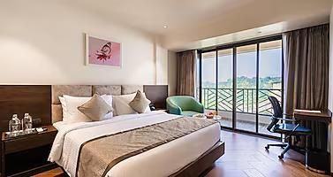 Regenta Place Igatpuri Deluxe Room With Balcony 2