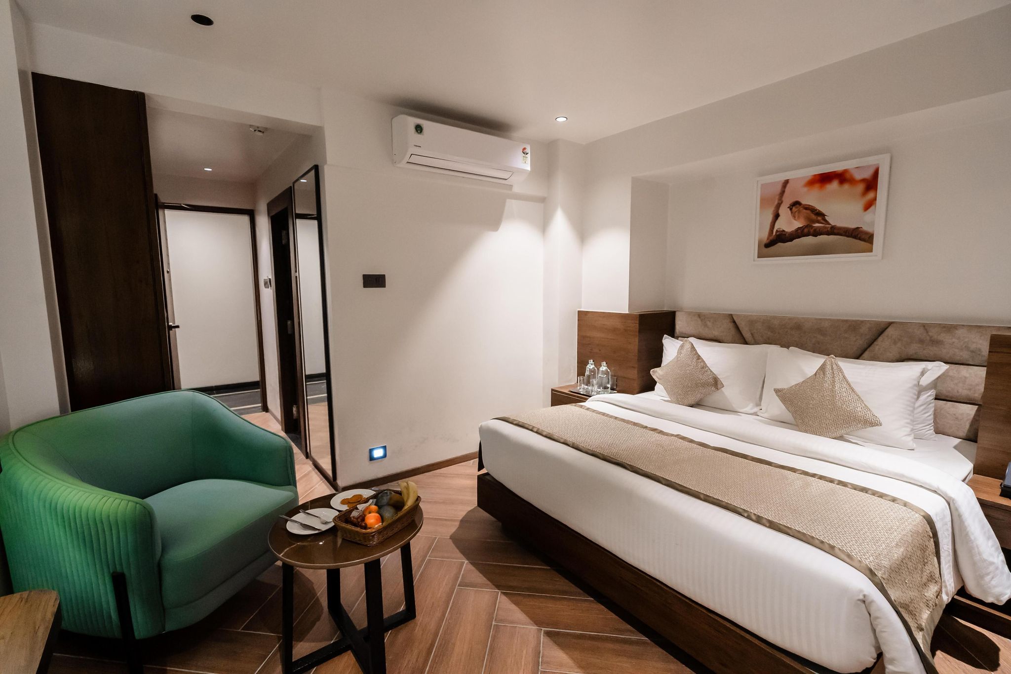 Deluxe Room With Balcony