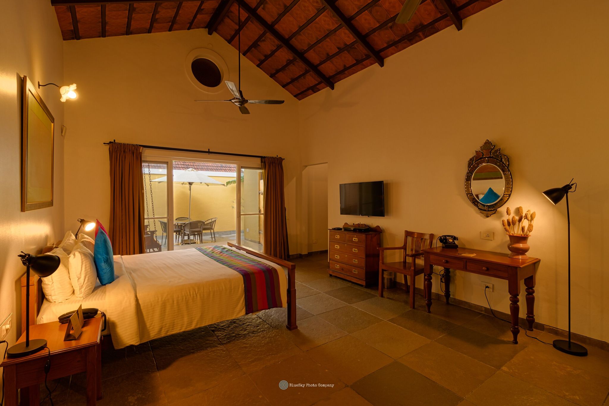 DVARA Garden Facing Pool Cottage