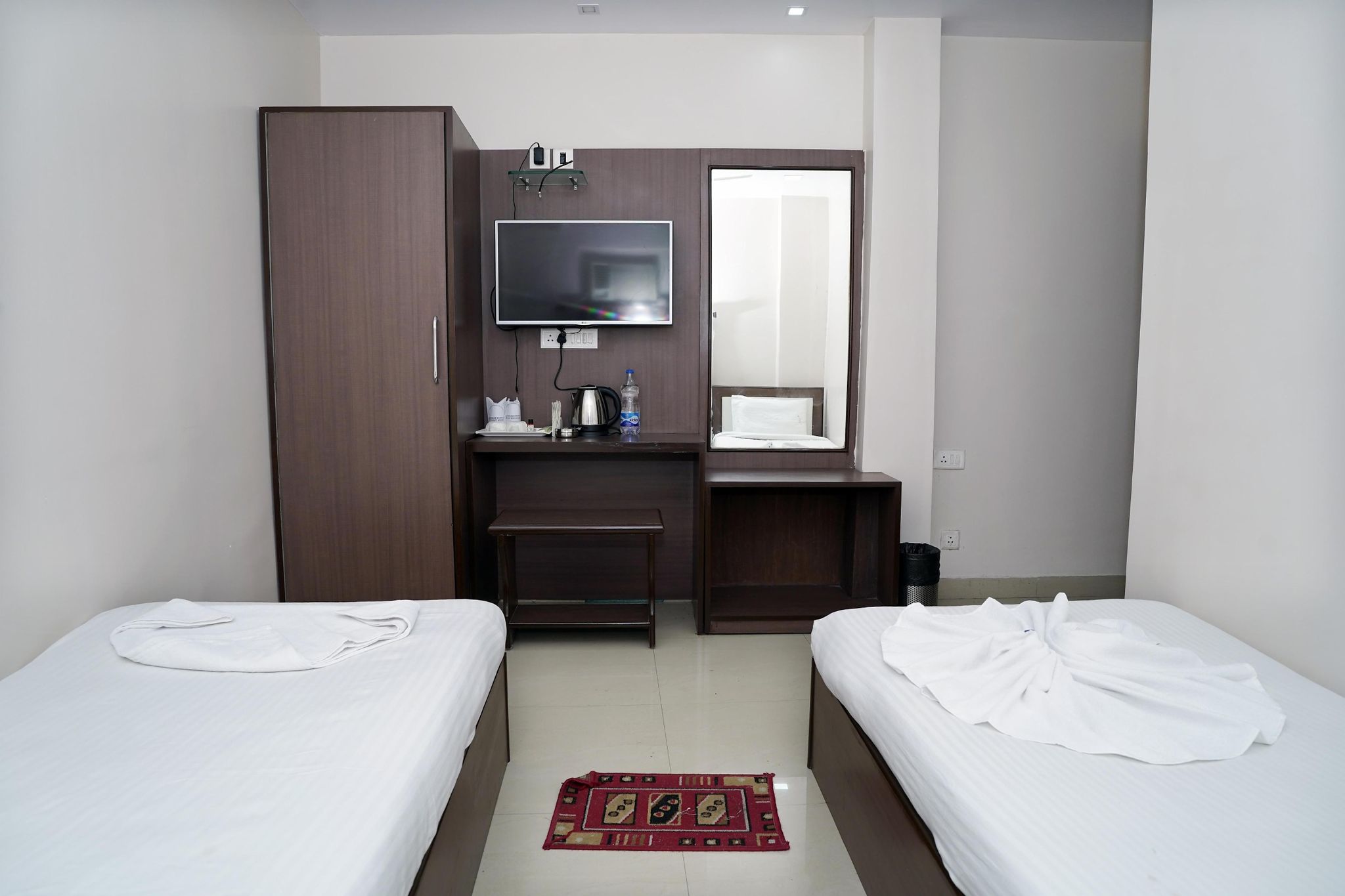 SONAR BANGLA GUEST HOUSE Twin Bed Room AC 4