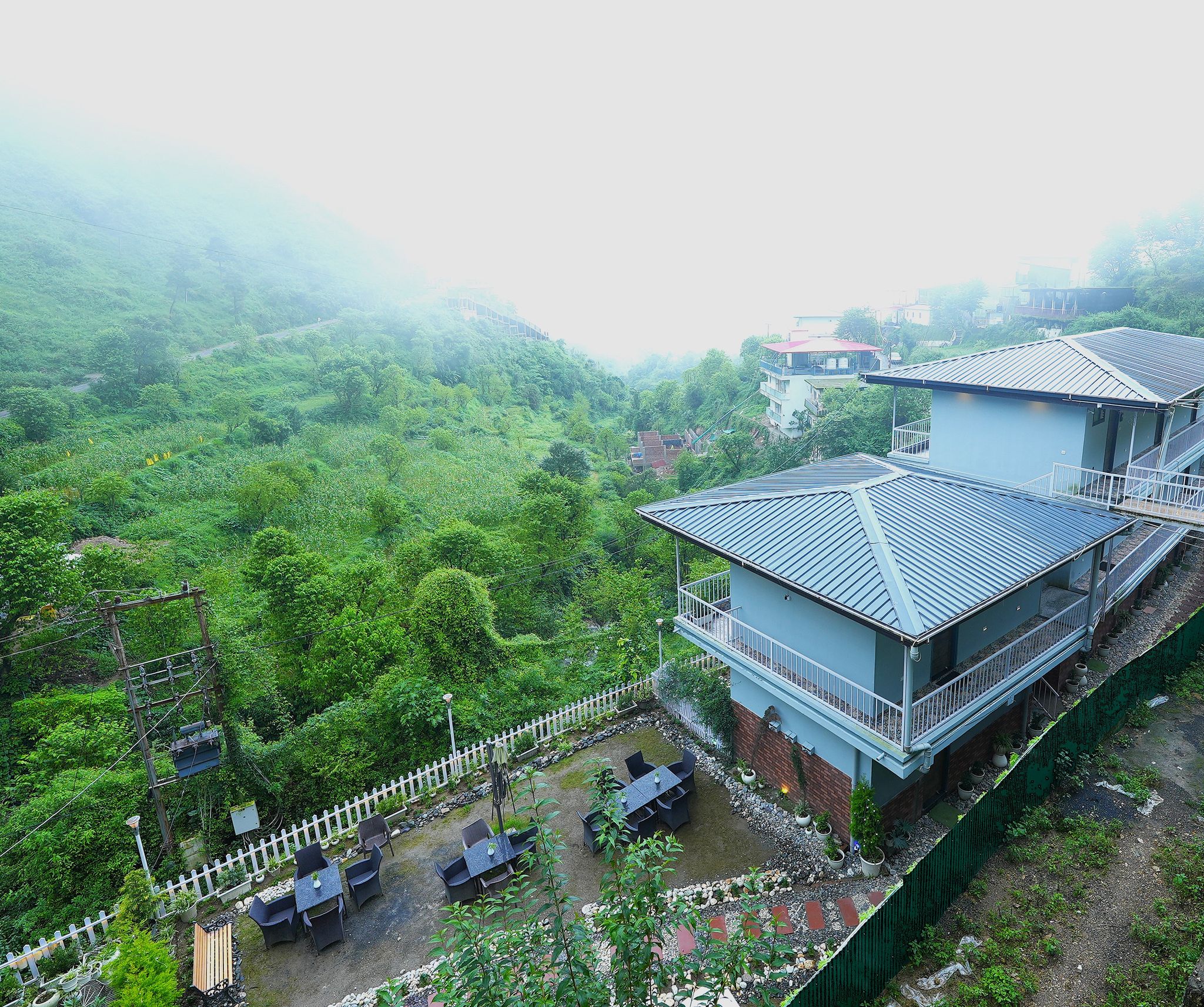 Dallas The Retreat Resort Executive Valley view with Private Balcony 16