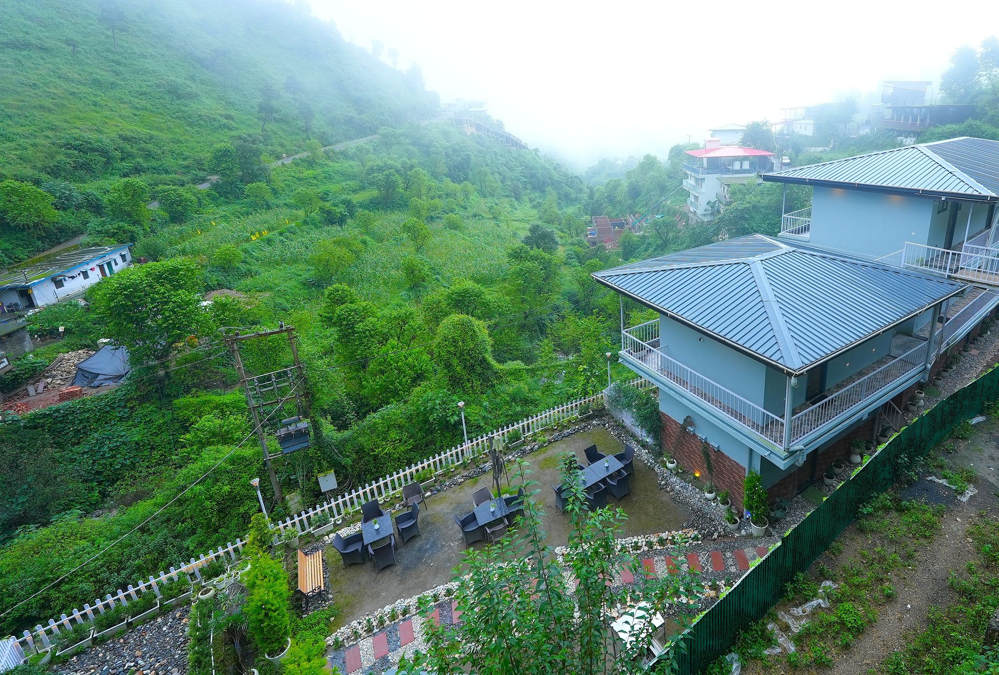 Dallas The Retreat Resort Executive Valley view with Private Balcony 15