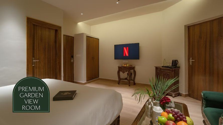 Narayana Sanctuary Resort by SALVUS Premium Room With Shared Balcony And Garden View 4