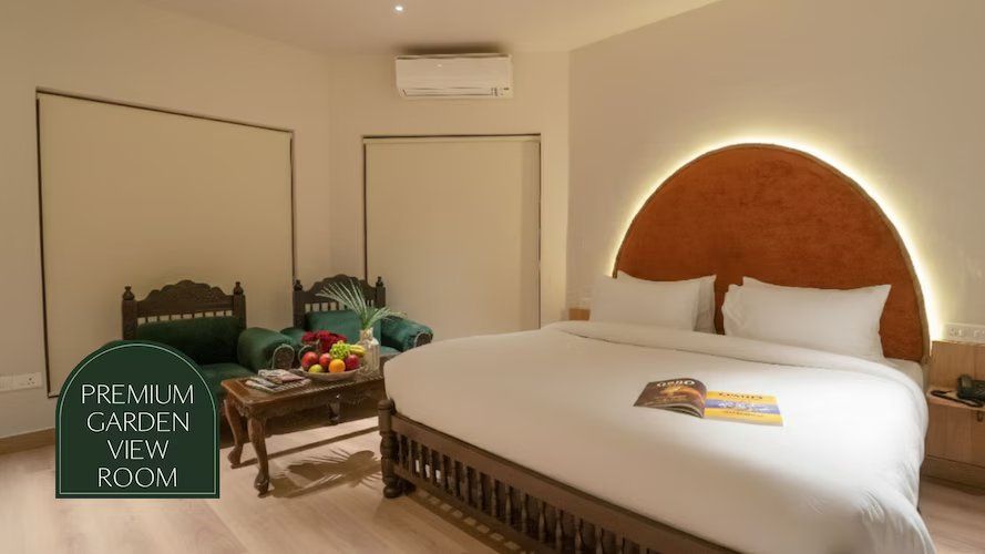 Narayana Sanctuary Resort by SALVUS Premium Room With Shared Balcony And Garden View