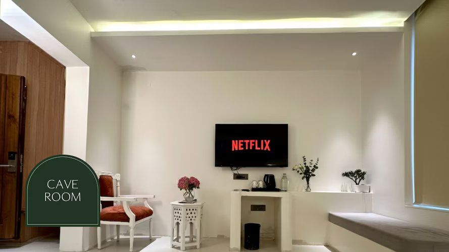 Narayana Sanctuary Resort by SALVUS The Cave Room With Mountain View 4